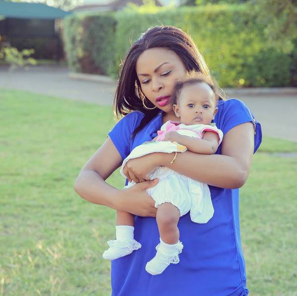 “Fight for your marriage in prayer and patience” Size 8’s message to DJ Mo raises eye brows
