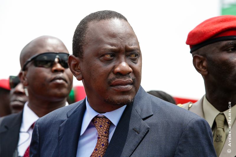 President Uhuru proves he can give Luos a run for their money with his 18-carat gold wrist watch worth 2.6 million