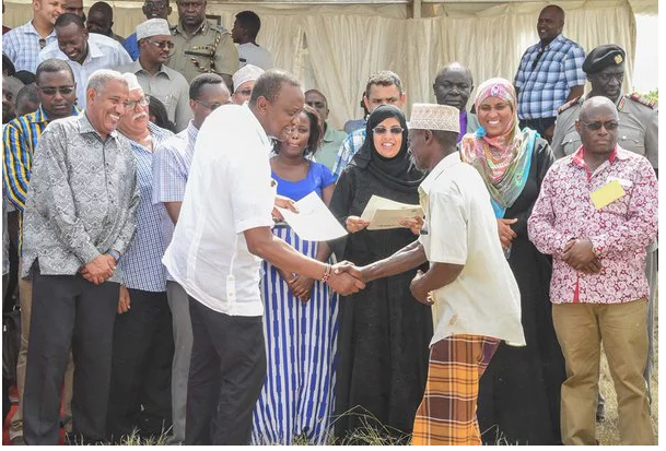 After the fake land title debacle, Uhuru put on the spot again. This is what he has done