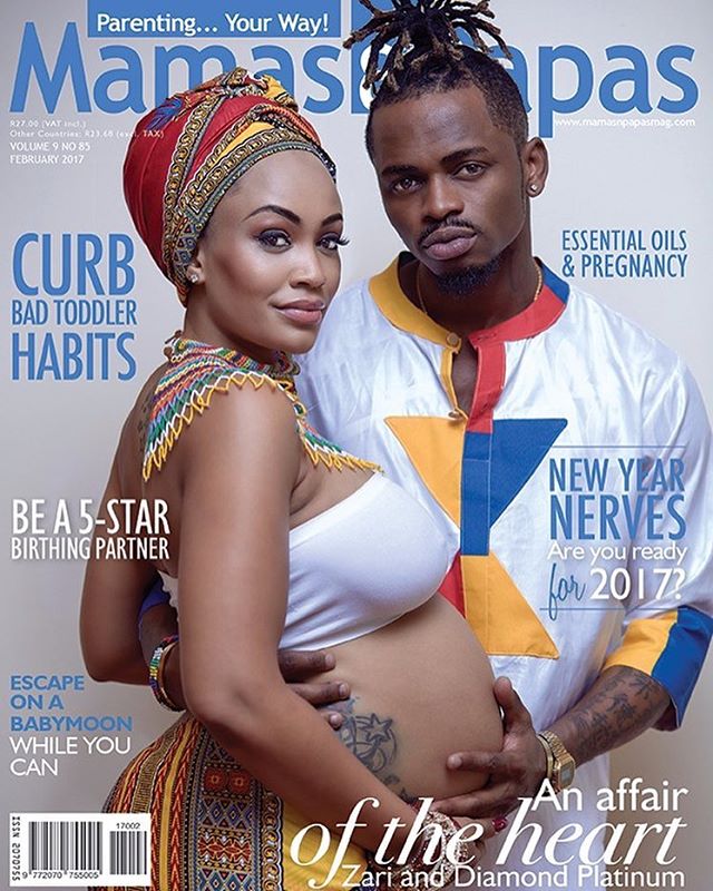 Here is why Diamond Platnumz and Zari ‘Mamas and Papas’ cover is expected to sell better than you think