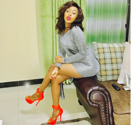 Socialite Amber Ray trolled for letting her grandma live in a mud house while she enjoys life in Nairobi