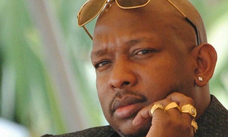 PDA moments! Amazing photo of Mike Sonko kissing his wife on his birthday