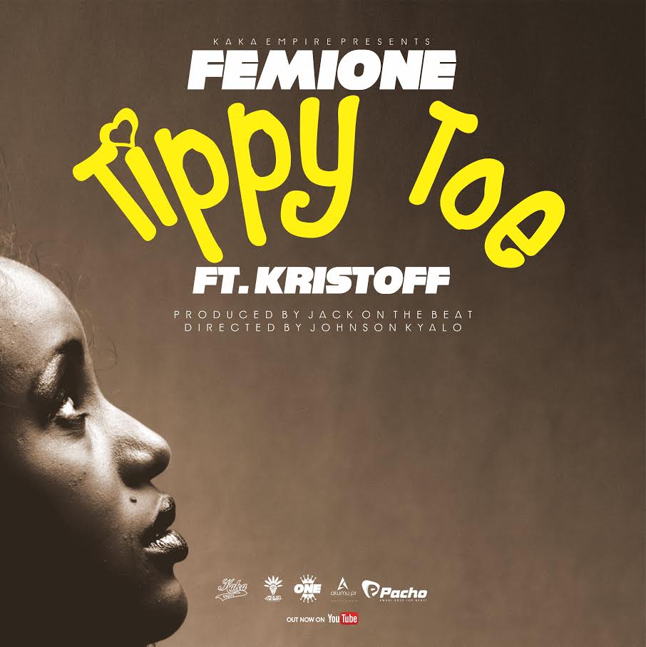 Rapper Femi One has teamed up with Kristoff for her latest single, Tippy Toe