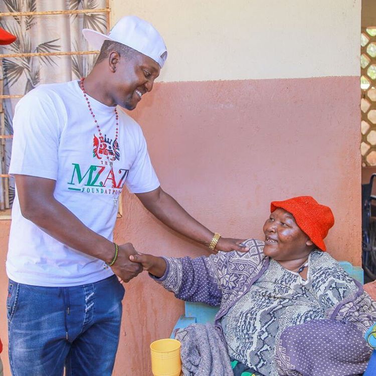 Willy M Tuva launches ‘The Mzazi Foundation’ aimed at making a difference in the society