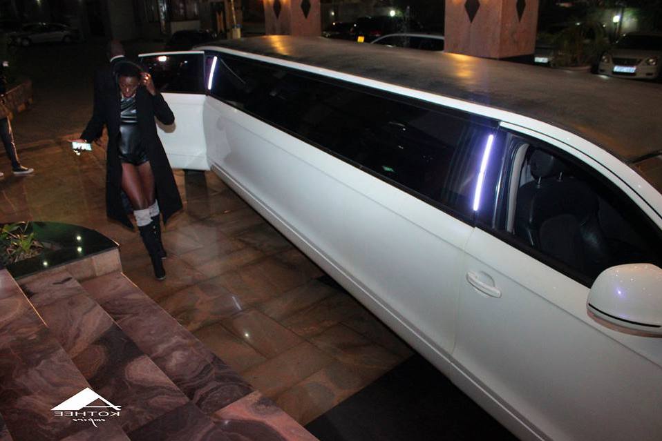 Used cars my foot! Akothee buys brand new vehicle that can carry her entire family plus her 3 maids and 2 dogs (Photos)