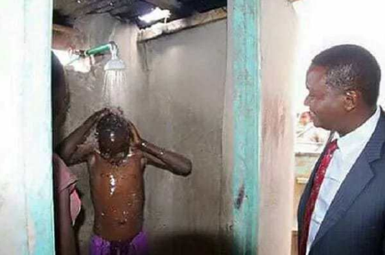 Alfred Mutua trolled for invading a small boy’s space while he showered