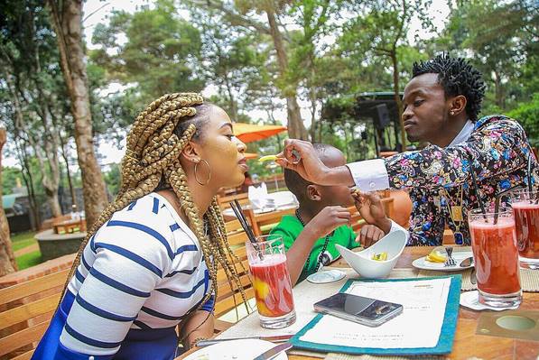 Diana Marua confirms she’s cohabiting with Bahati… Also narrates how their love blossomed