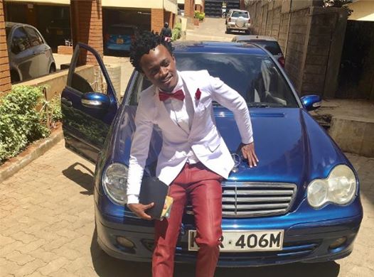 Drama in Embu! Bahati whisked to safety as displeased fans tried blocking his way
