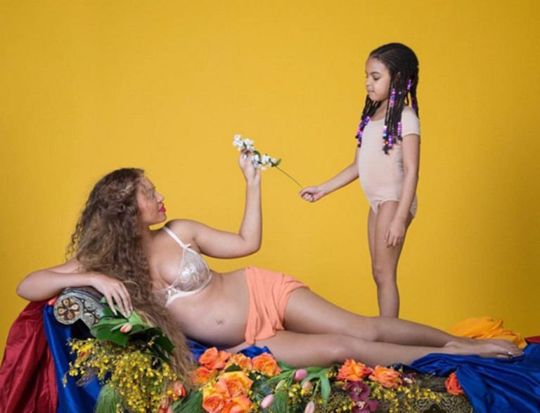 Insanely beautiful! Beyonce releases more photos of her baby bump