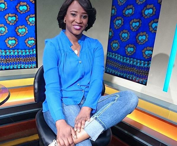 7 photos of Citizen TV’s Kanze Dena that expose her behind the camera personality which is in contrast to what you see on TV