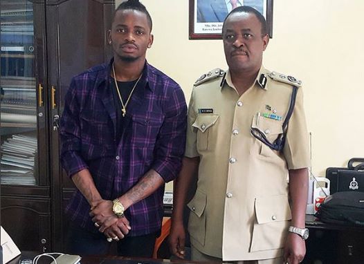 Ushuru lazima ulipe! Diamond summoned by Tanzania Revenue Authority just a week after he forced to report to Central Police station
