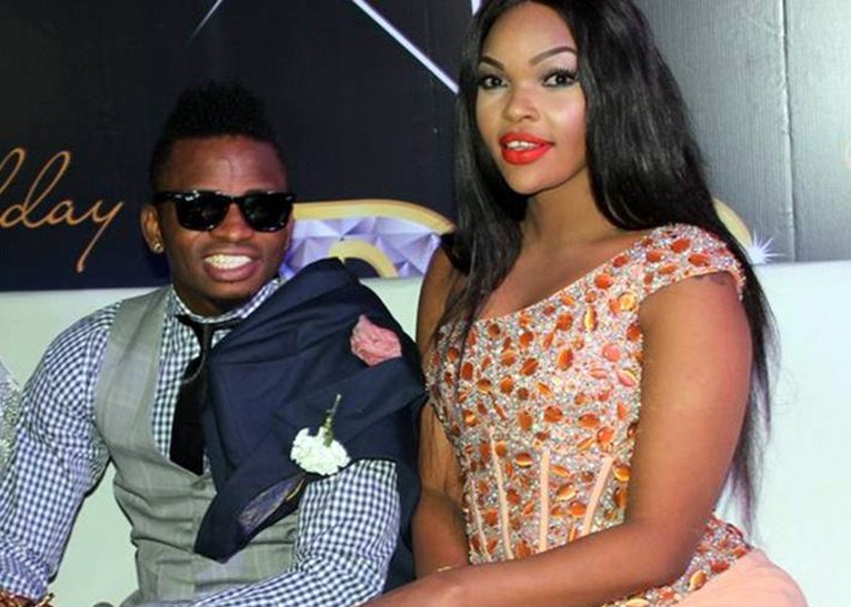 He still cares for his ex! Diamond offers encouragement to Wema Sepetu following her ordeal with police (Photos)
