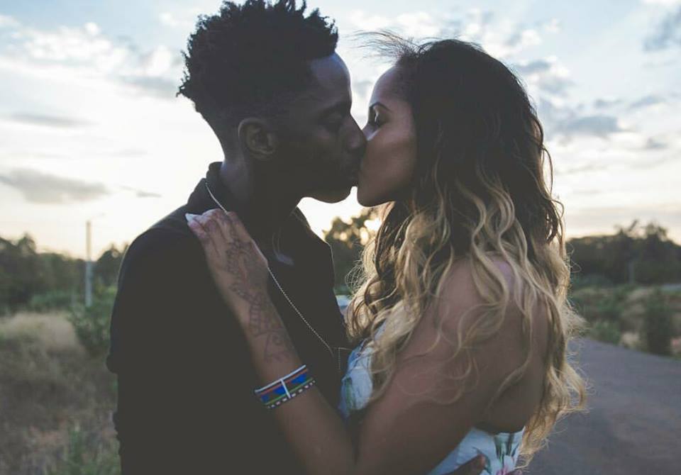 This is what Miss Chanty posted about her boyfriend Eric Omondi that the internet can’t stop gushing over…the true relationship goals