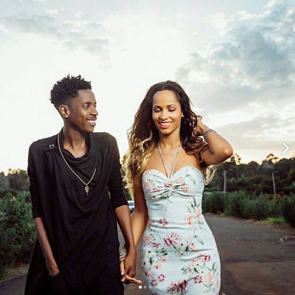 This is heartfelt message Miss Chanty sent to her boyfriend Eric Omondi on his birthday while also revealing what is bound to go down tonight(video)