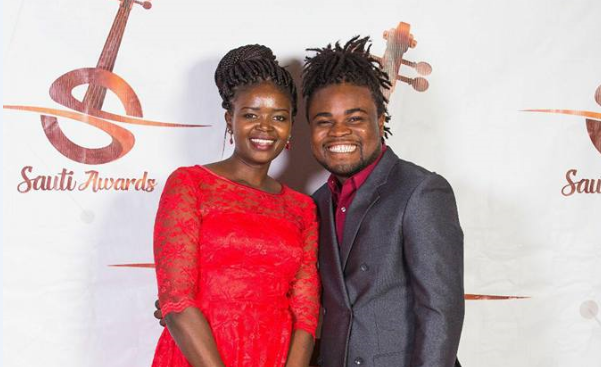 Eunice Njeri and ex husband