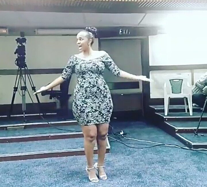 Video of Pierra Makena showing off her thick curves after gaining weight leaves men thirsting
