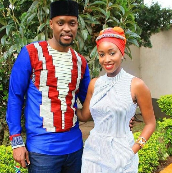 Here is everything you need to know about the Kikuyu traditional ceremony Janet Mbugua held for her son Huru(photos)