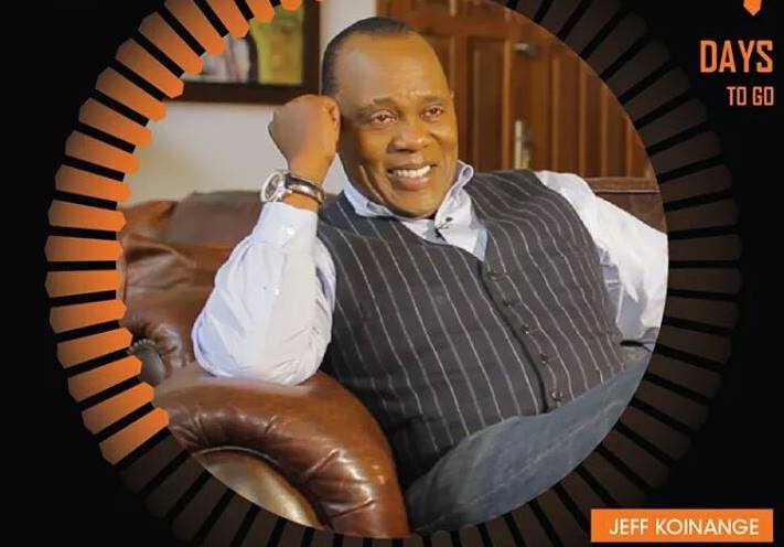 Jeff Koinange set to be back on TV in two days amid confusion that has rocked his return