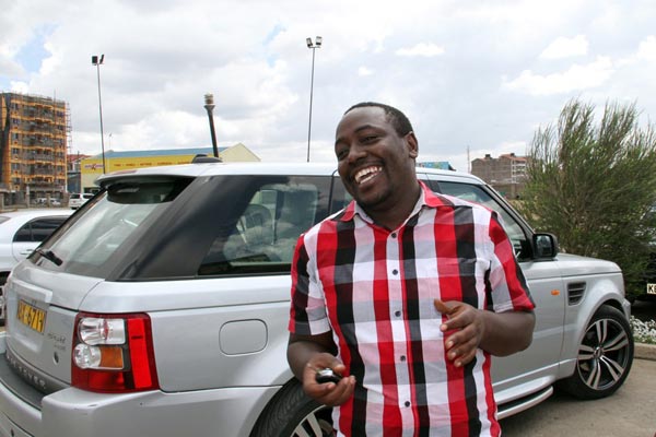 Money is not an issue! Pastor Kanyari shows off his latest ride that cost Ksh 10 million