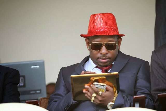 Back when Mike Sonko was a young skinny man struggling with life’s hurdles (Photo)