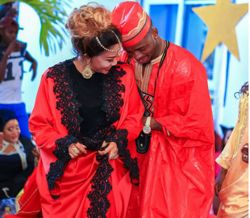 This is how the star studded Baby Nillan’s unveiling party went down. Diamond and Zari killed it with their fashion sense(photos)