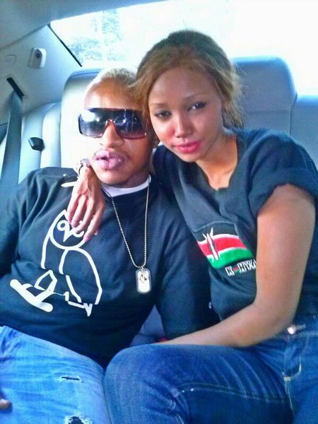 Even after referring to her as a sex object Prezzo seen hanging out with Huddah Monroe, are they back together?