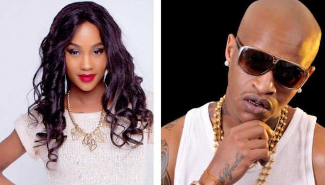 Michelle Yola parades her mzungu sponsor a few days after beating up Prezzo like a baby