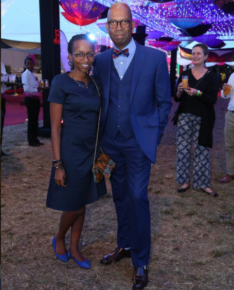 This is how Safaricom Jazz 2017 at Kasarani stadium went down…Bob Collymore and wife killed it with their matching outfits(PHOTOS) #safaricomjazz