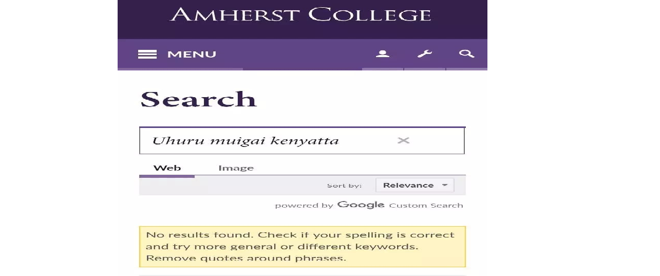 Did Uhuru graduate from Amherst College??  Luo historian provides evidence that puts to rest debate on President Uhuru’s controversial degree
