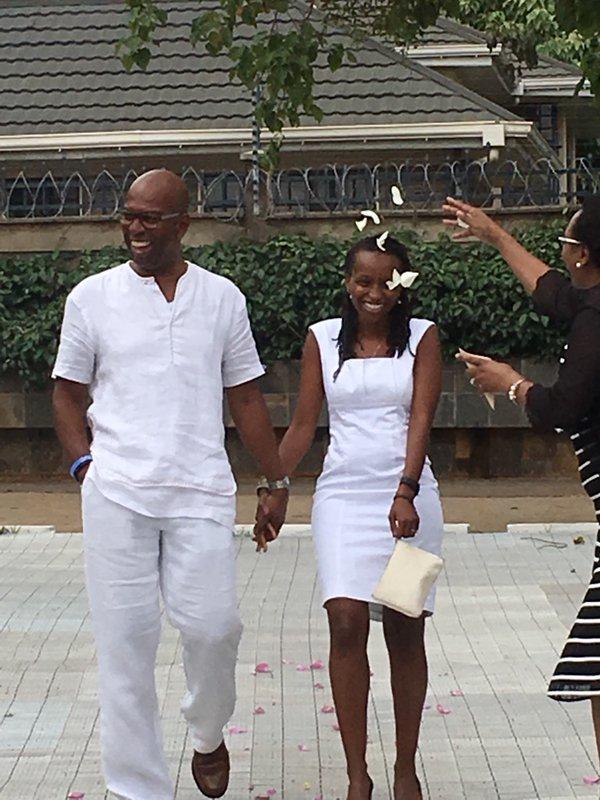 Wambui Kamiru reveals 10 things she loves and adores about her husband Bob Collymore clapping back at haters like a boss!