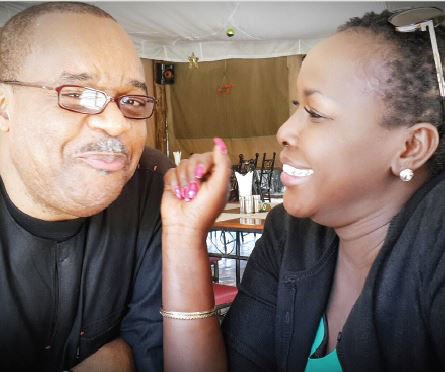 This is the heartwarming loving message Emmy Kosgei sent to her husband before valentines…leo hawezi lala