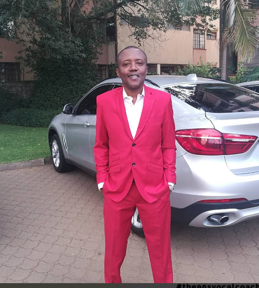 This is the intimate photo Maina Kageni shared alongside a mysterious woman and a small boy that the internet can’t stop gushing over…just who is she?