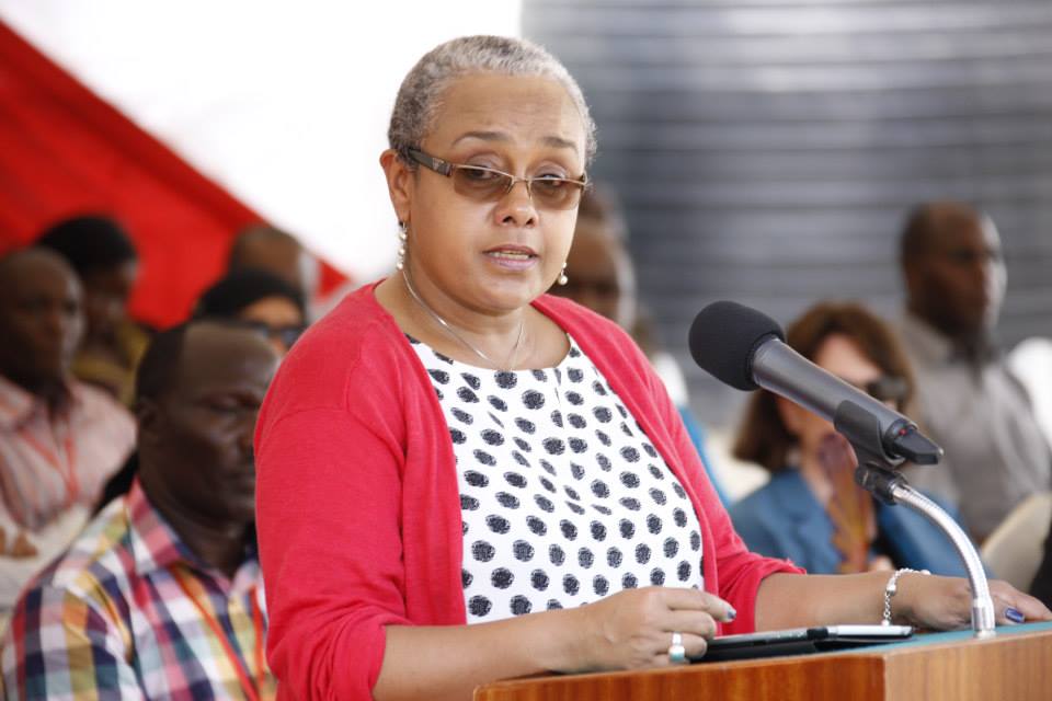 This is why the First lady Margaret Kenyatta is very angry with Kenyans….look at what they made her do