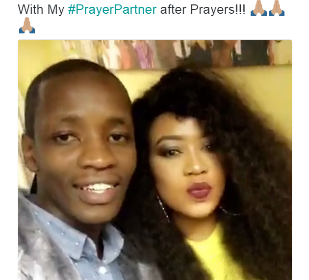 KOT share their ‘Prayer Partners’ thanks to Bahati
