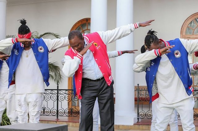 After being trolled badly for dabbing in State house, Uhuru finally takes action…this is what he has done
