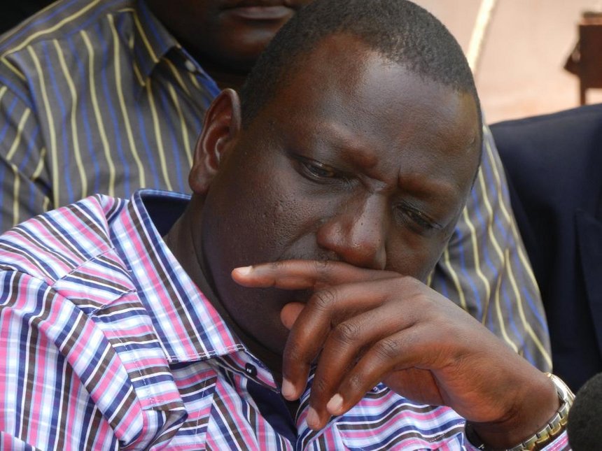 Ruto Finally Admits to be a dead beat dad! Explains why he abandoned his daughter