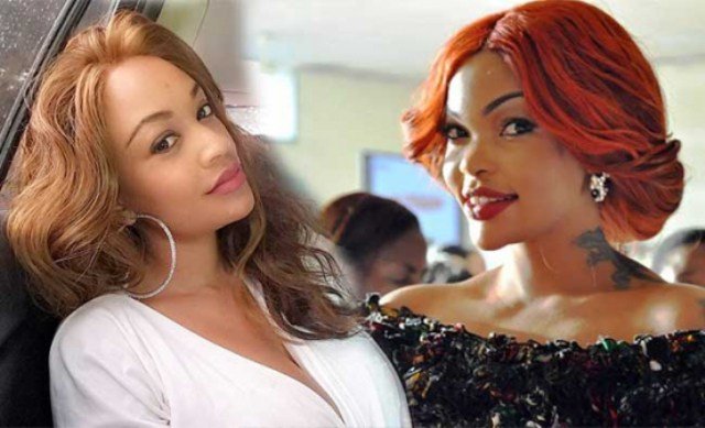 Maajabu! Wema Sepetu spotted hanging out with Zari Hassan, are they now friends? (Photo)