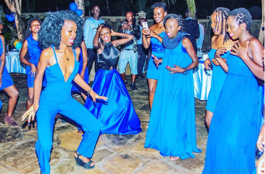 Akothee’s daughter turns 19 years in style
