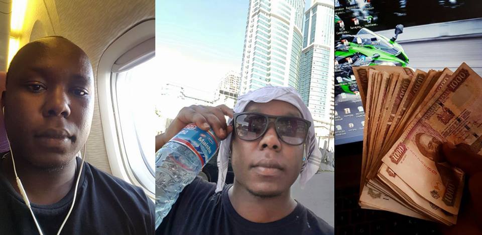 Ata kama ameshikwa alienjoy! Facebook posts depict the expensive lifestyle computer geek Alex Mutuku lived after stealing 4 billion from KRA (Photos)