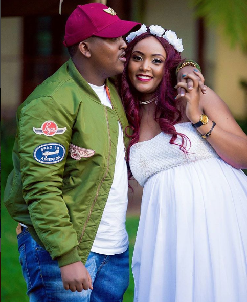 This is the sweet message Video Vixen Amina Amaru sent to her baby daddy that has got the whole internet gushing