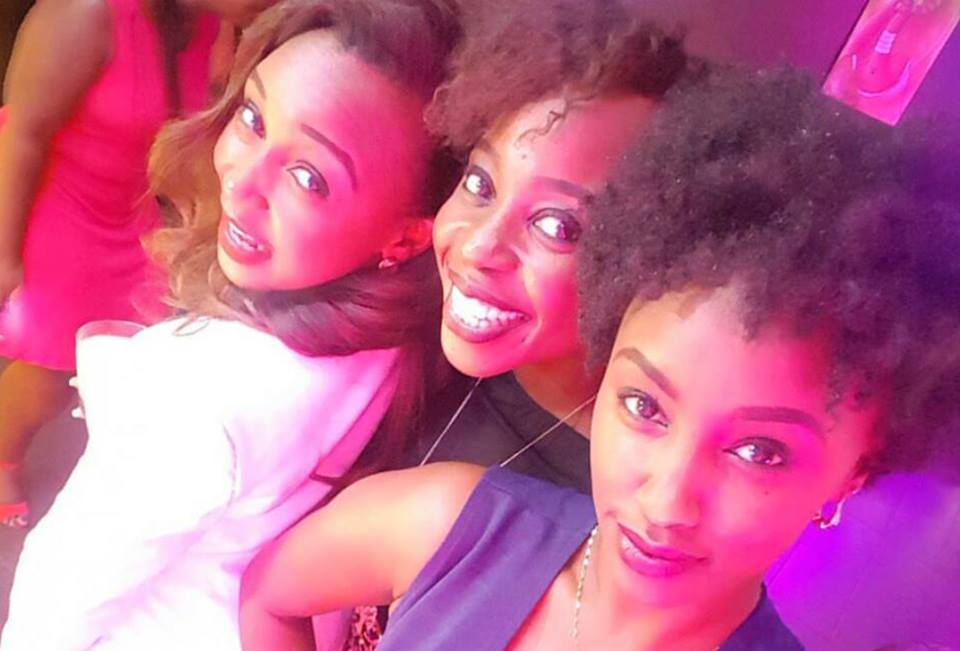 Wow she can really shake it! Betty Kyallo dances the night away at her 28th birthday party (Video)