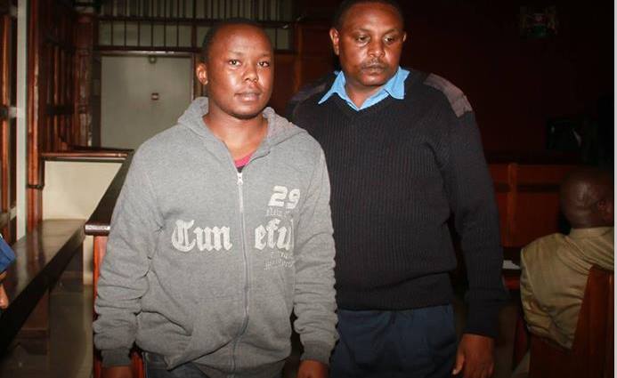 Alex Mutuku who stole 4 billion from KRA now desperately pleads with Kenyans to contribute towards his bail
