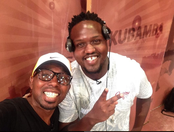 Kenyans heartbroken after DJ Moz announced Kubamba was no longer going to air on Citizen TV…Bahati was the first person to mourn