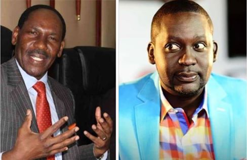 Drama! NTV takes Churchill Show off air over disturbing sex jokes… Then Ezekiel Mutua and Churchill clash and most Kenyans support Mutua