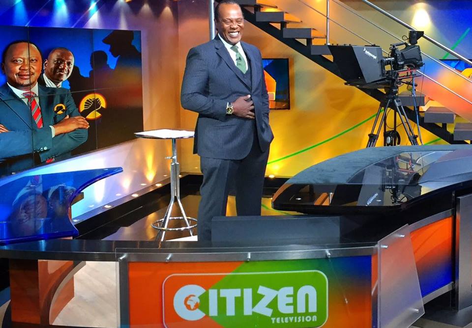 Ferdinand Waititu Babayao chickens out of a live interview on JKL with William Kabogo
