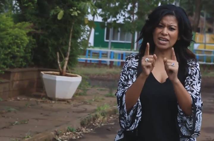 Gut-wrenching Twitter comment leaves Julie Gichuru TOTALLY annoyed that she retaliates with a 7 minute video