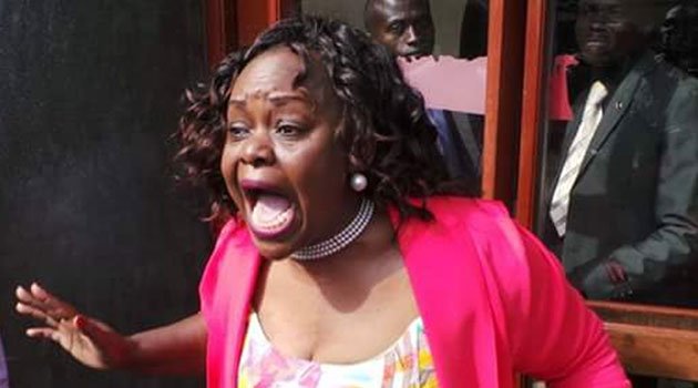 Millie Odhiambo’s new hairstyle leaves kenyans trolling her for the missing ‘hairline’