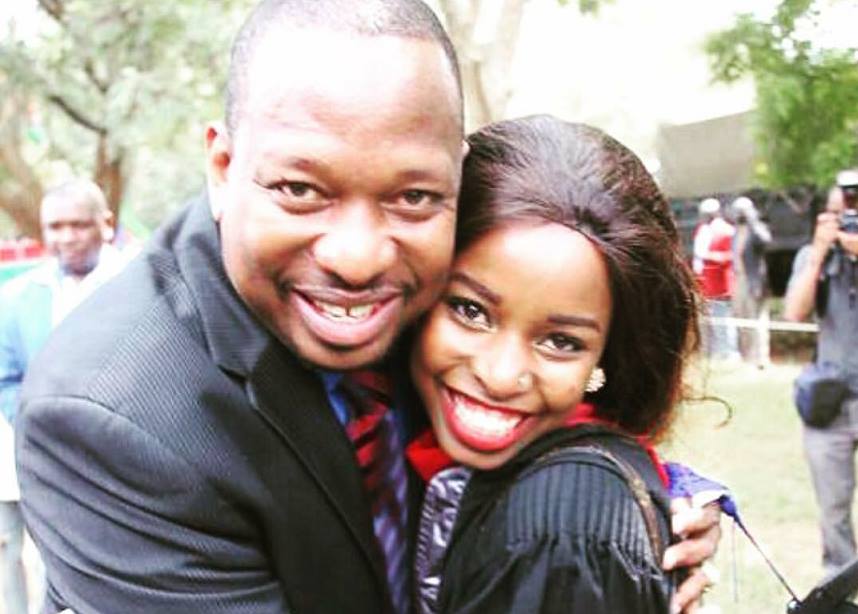 Mike Sonko: My daughter had a problem with her boyfriend, she was chased and I welcomed her back into my home