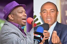 10 disgusting things and names Sonko called Peter Kenneth last night at Citizen TV including a chewing gum