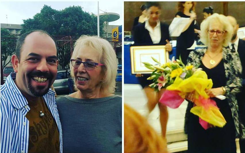 Former Israeli diplomat turn Kenyan pop star Gilad Millo pens a heartfelt letter to his 70 year old mother who still has a ‘young spirit’ (Photos)